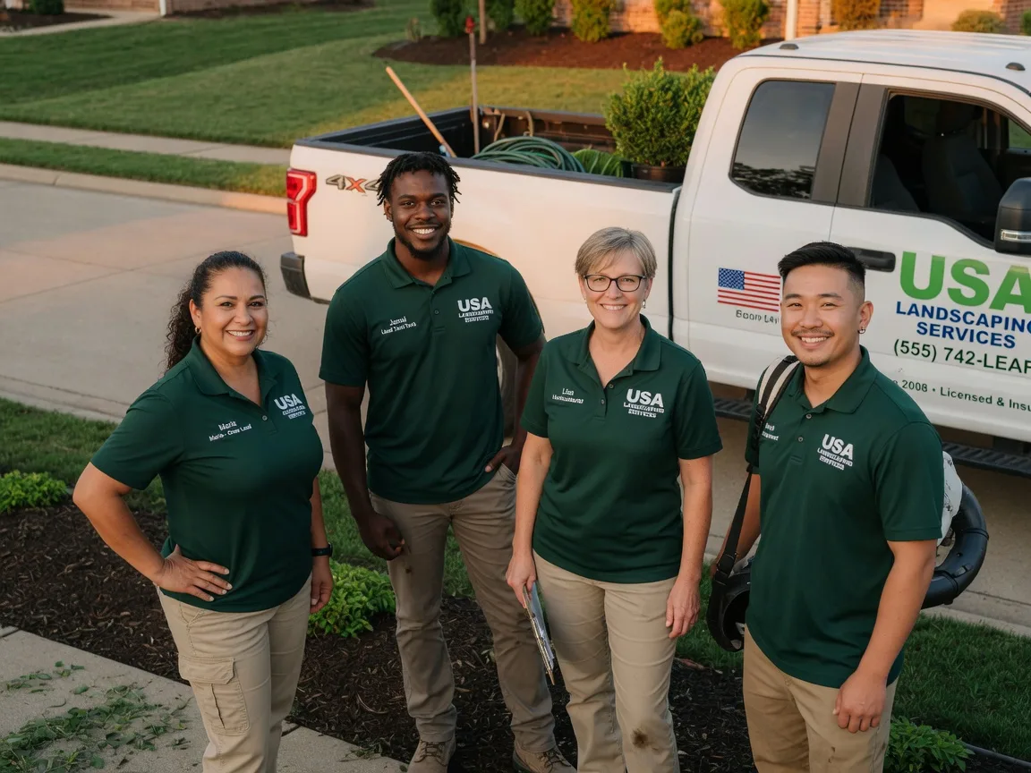 Lawn Care company in Hopwood, PA
