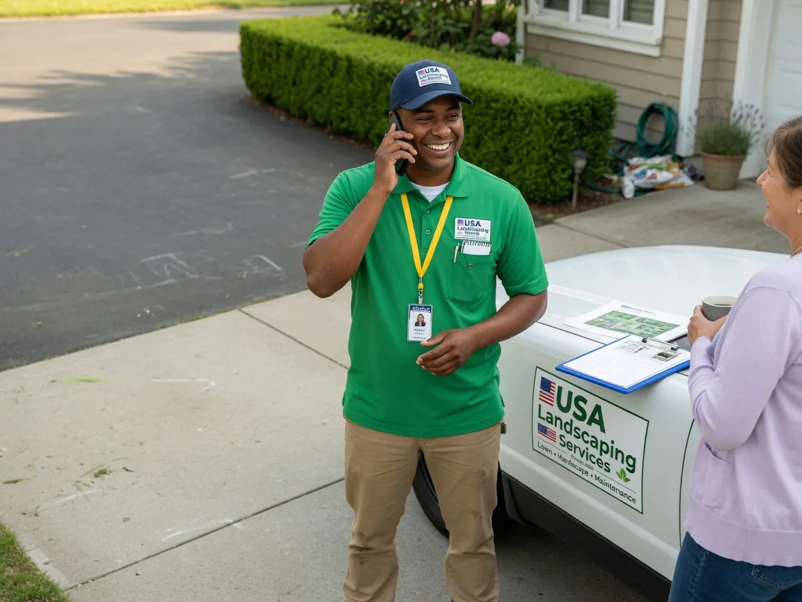 Lawn Care Hopwood, PA FAQs