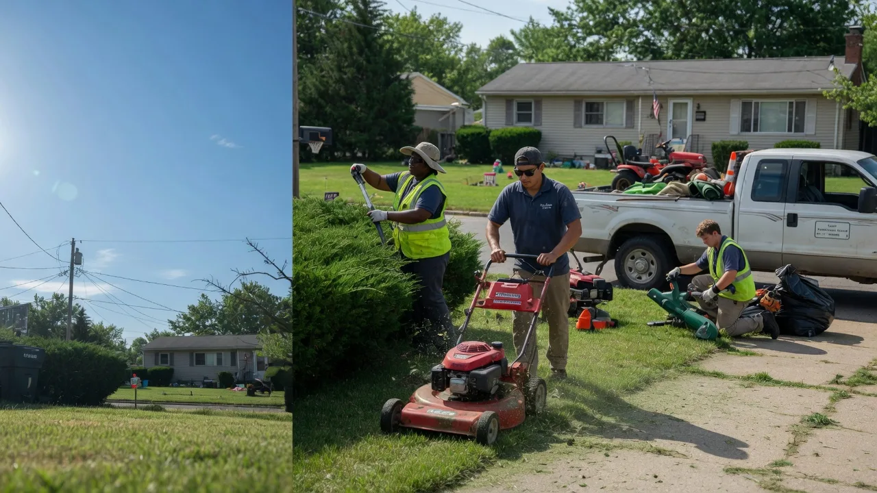 Lawn Care in Hopwood, PA near me